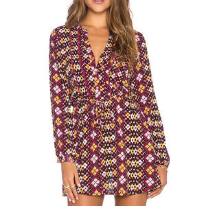 New Tigerlily Illarian Tunic Dress beach Long UV 50+ 4 6 8